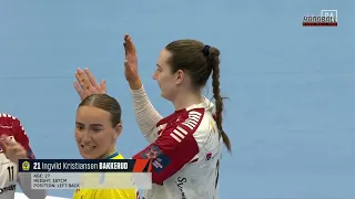 EHF European League Women 2022/23. Final 4 - Final. Nykobing Falster Handbold vs. Ikast Handbold
